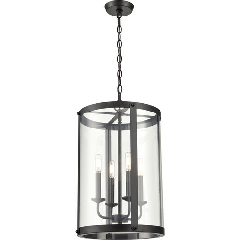 Aydenn 4 Light 13.75 inch Matte Black Indoor Pendant Ceiling Light